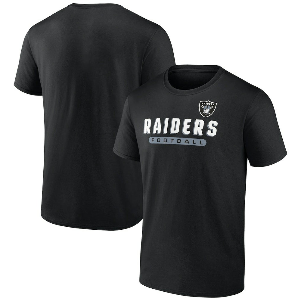 Las Vegas Raiders Spirit T-Shirt - Black - NFL