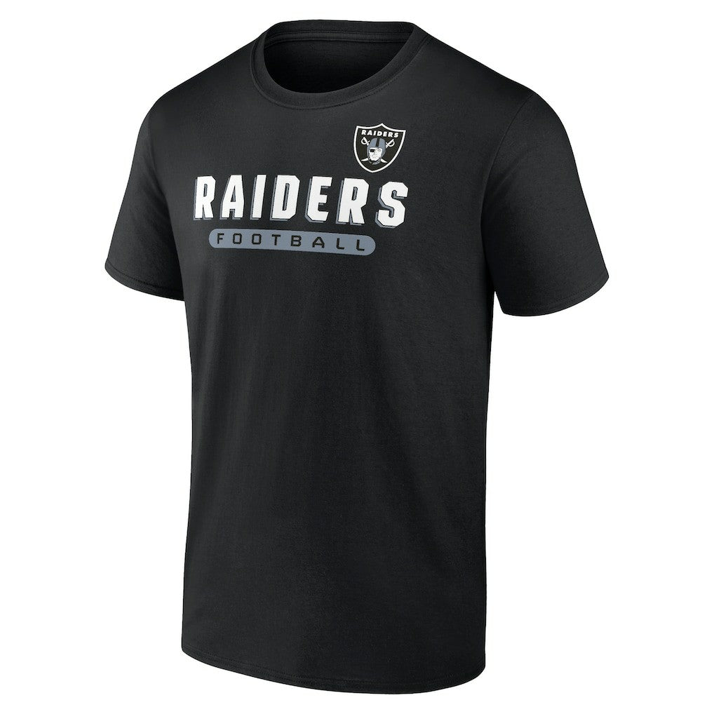 Las Vegas Raiders Spirit T-Shirt - Black - NFL