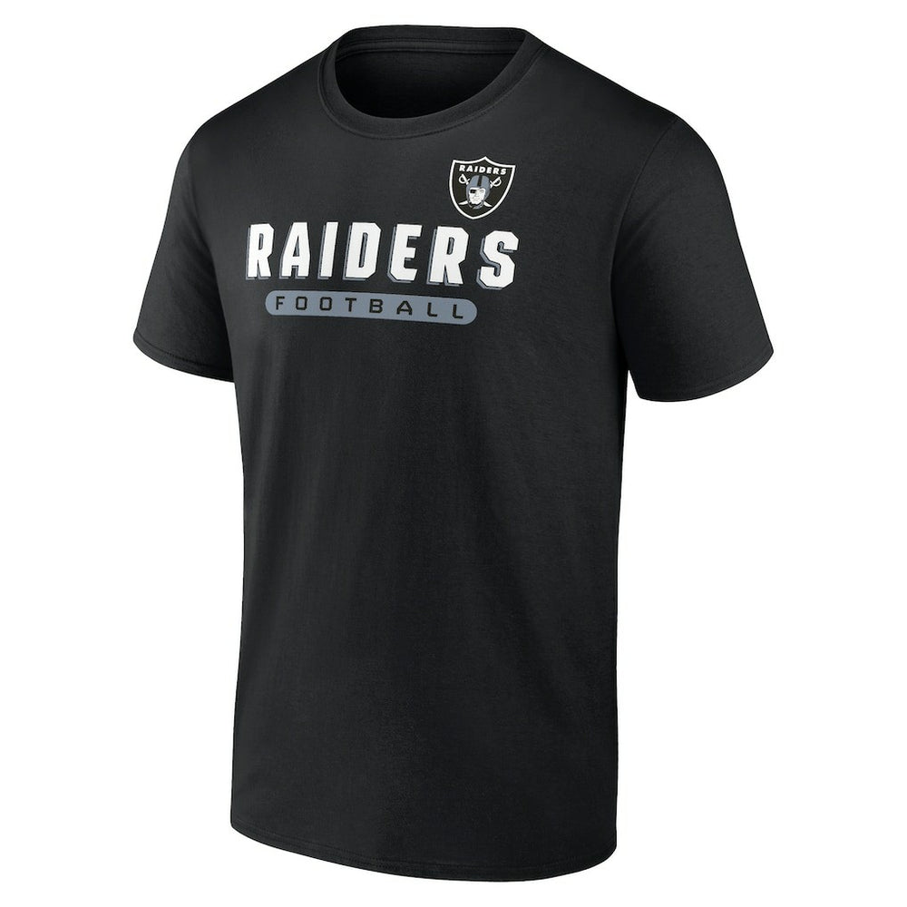 Las Vegas Raiders Spirit T-Shirt - Black - NFL
