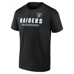 Las Vegas Raiders Spirit T-Shirt - Black - NFL