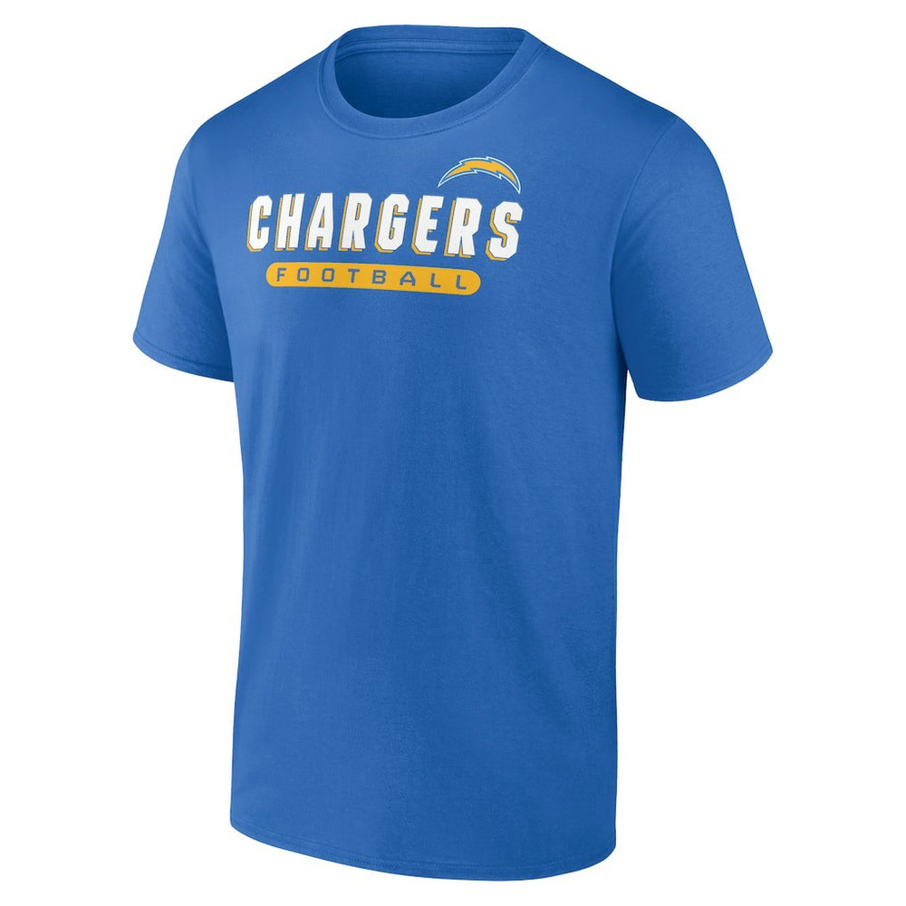 Los Angeles Chargers Spirit T-Shirt - Powder Blue - NFL