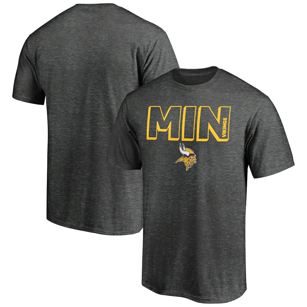 Minnesota Vikings Must Win T-Shirt - Charcoal - NFL