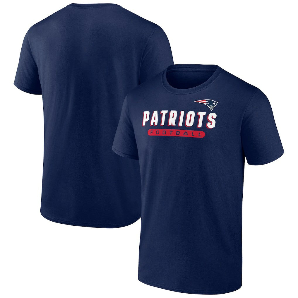 New England Patriots Spirit T-Shirt - Navy - NFL