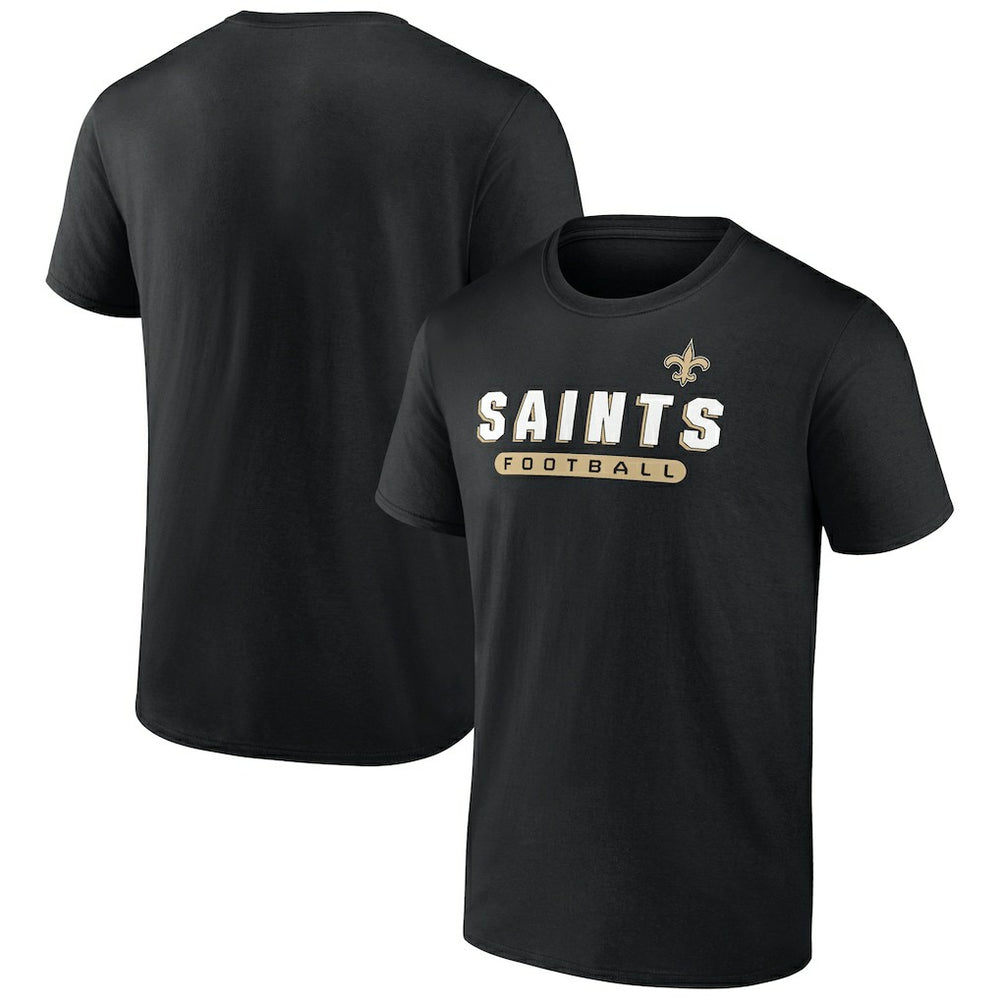 New Orleans Saints Spirit T-Shirt - Black - NFL