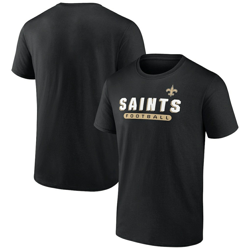 New Orleans Saints Spirit T-Shirt - Black - NFL
