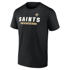 New Orleans Saints Spirit T-Shirt - Black - NFL