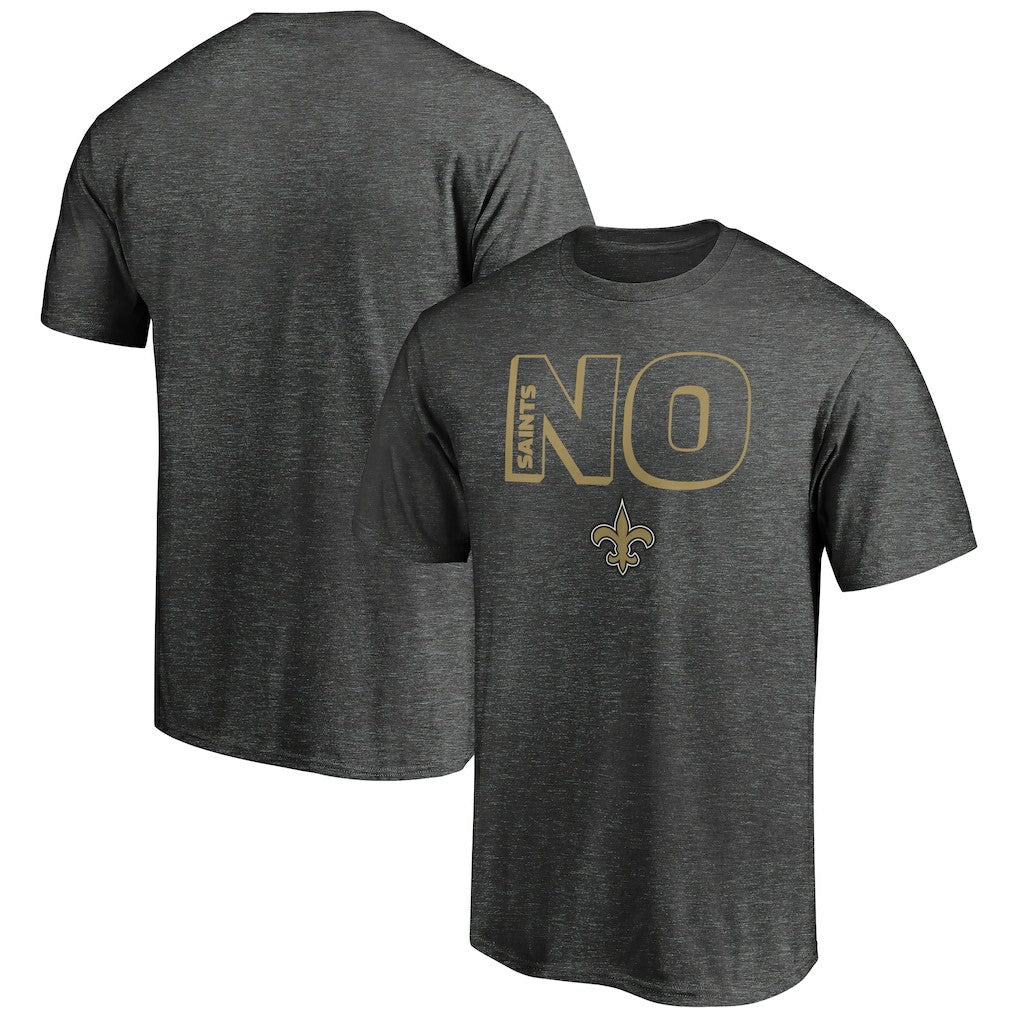 New Orleans Saints Must Win T-Shirt - Charcoal - NFL