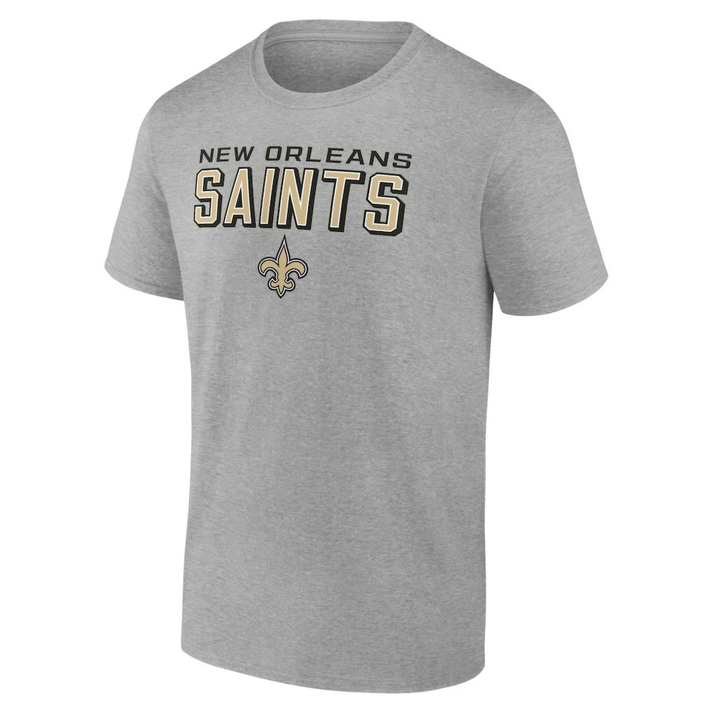New Orleans Saints Swagger T-Shirt - Heather Gray - NFL