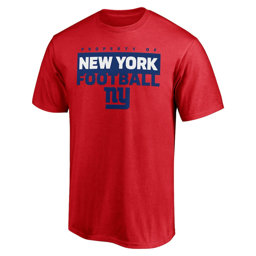 New York Giants Gain Ground T-Shirt - Red - NFL