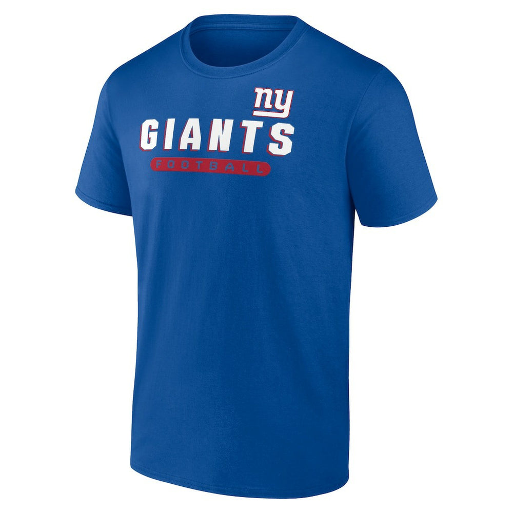 New York Giants Spirit T-Shirt - Royal - NFL