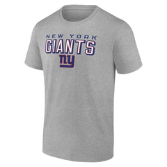 New York Giants Swagger T-Shirt - Heather Gray - NFL