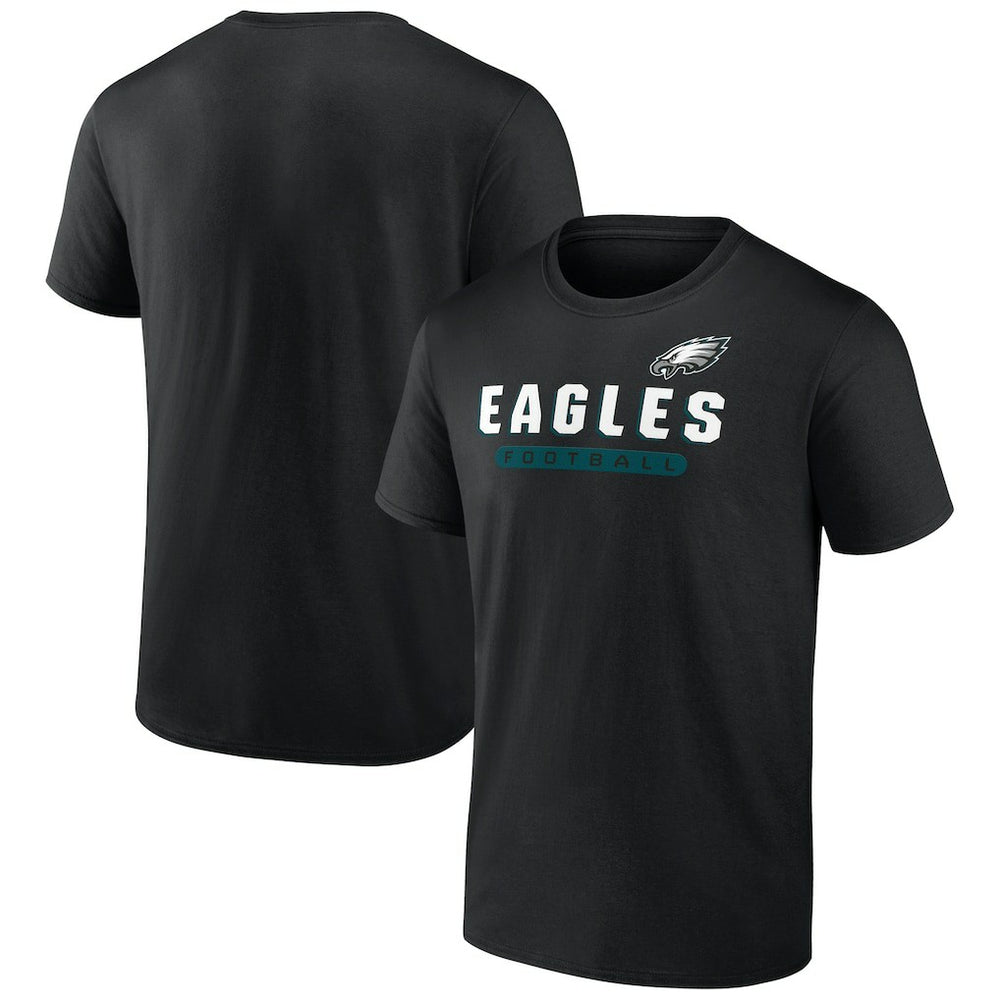 Philadelphia Eagles Spirit T-Shirt - Black - NFL