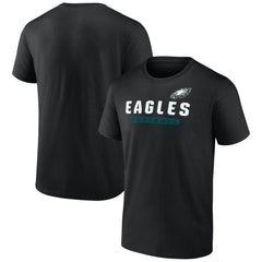 Philadelphia Eagles Spirit T-Shirt - Black - NFL