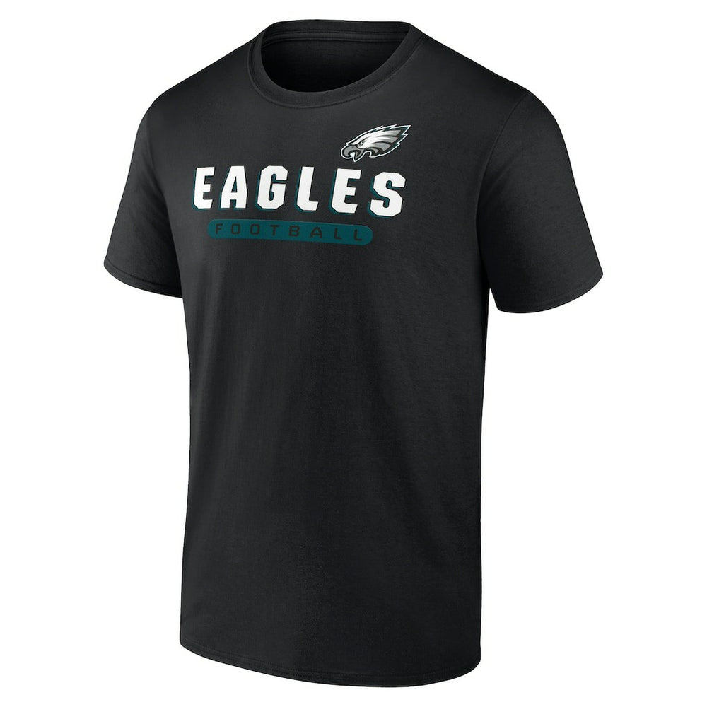 Philadelphia Eagles Spirit T-Shirt - Black - NFL