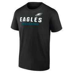 Philadelphia Eagles Spirit T-Shirt - Black - NFL