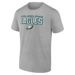 Philadelphia Eagles Swagger T-Shirt - Heather Gray - NFL