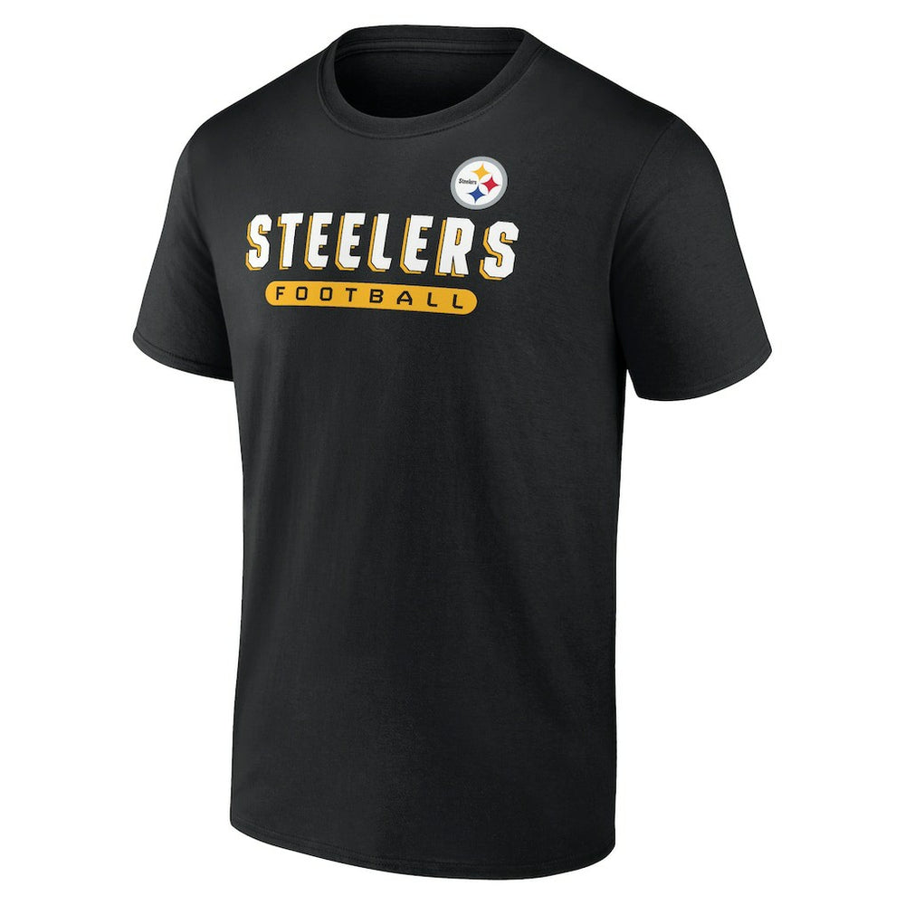 Pittsburgh Steelers Spirit T-Shirt - Black - NFL