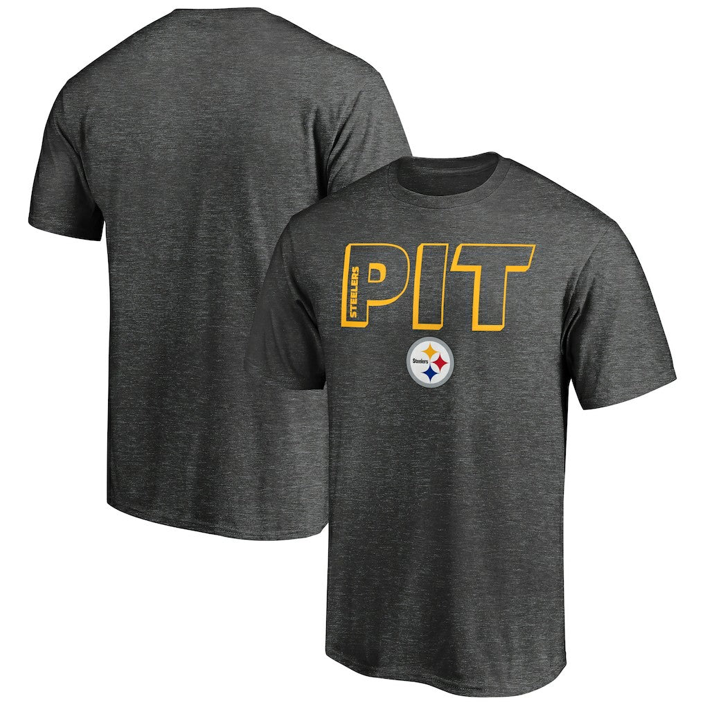 Pittsburgh Steelers Must Win T-Shirt - Charcoal - NFL