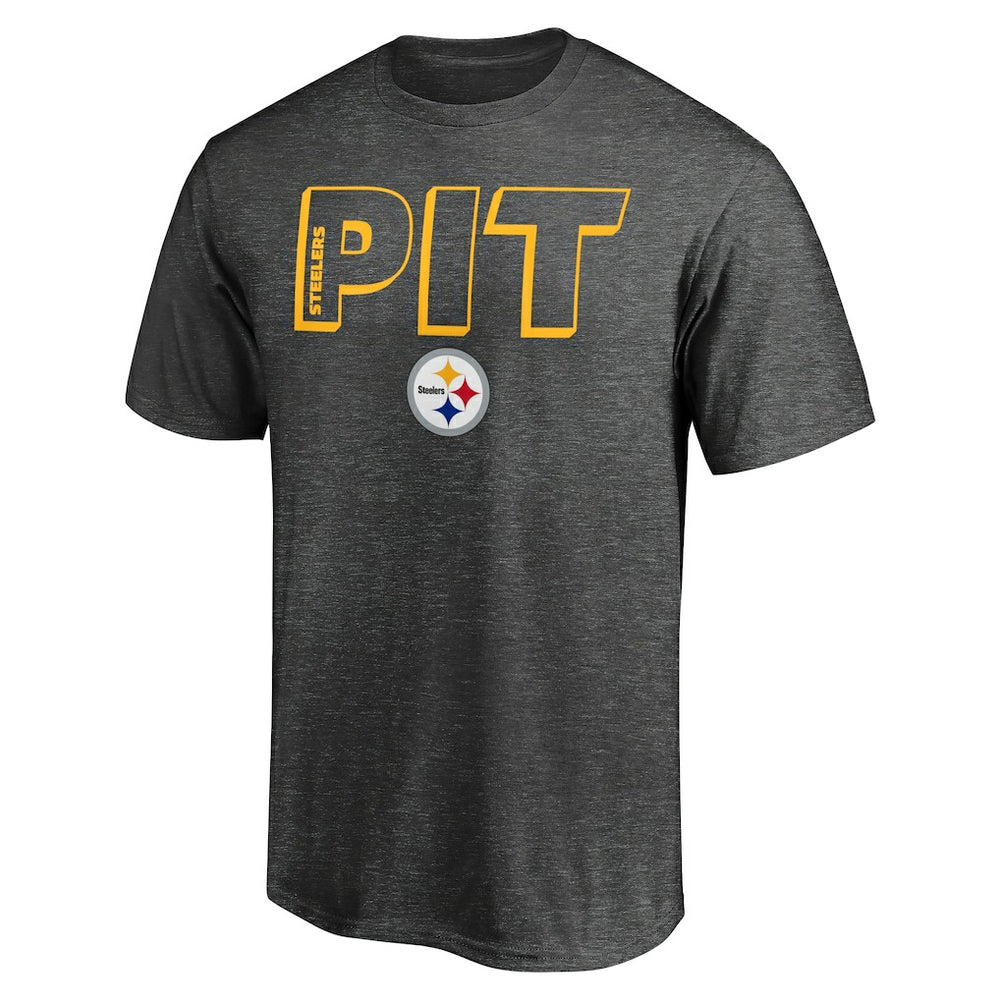 Pittsburgh Steelers Must Win T-Shirt - Charcoal - NFL