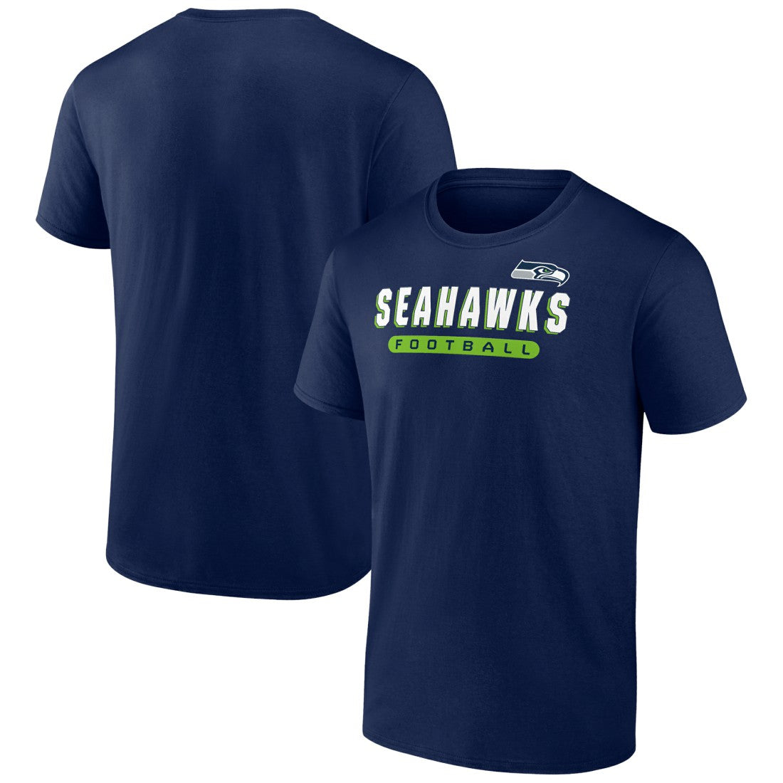 Seattle Seahawks Spirit T-Shirt - College Navy - NFL