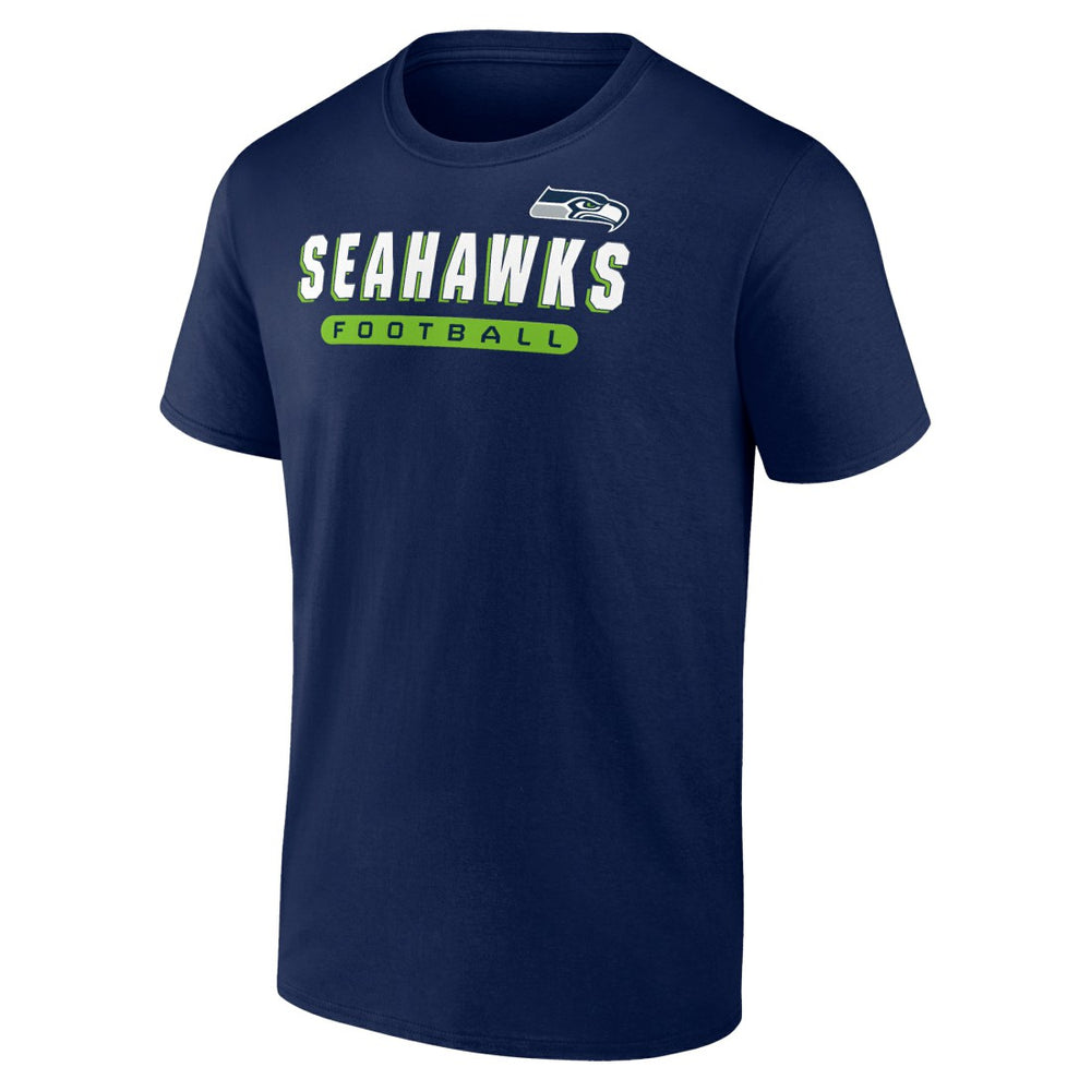 Seattle Seahawks Spirit T-Shirt - College Navy - NFL