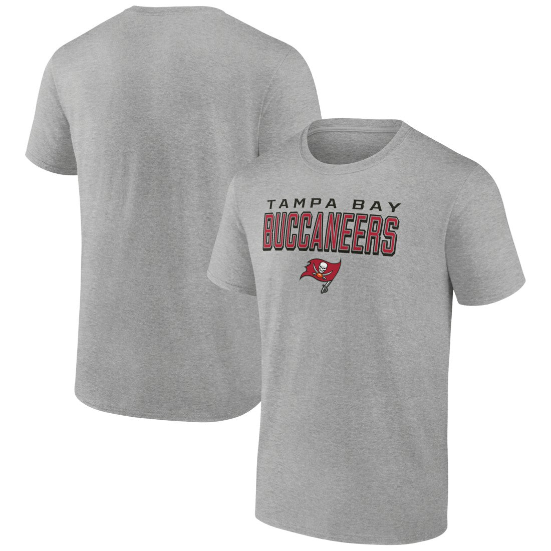 Tampa Bay Buccaneers Swagger T-Shirt - Heather Gray - NFL
