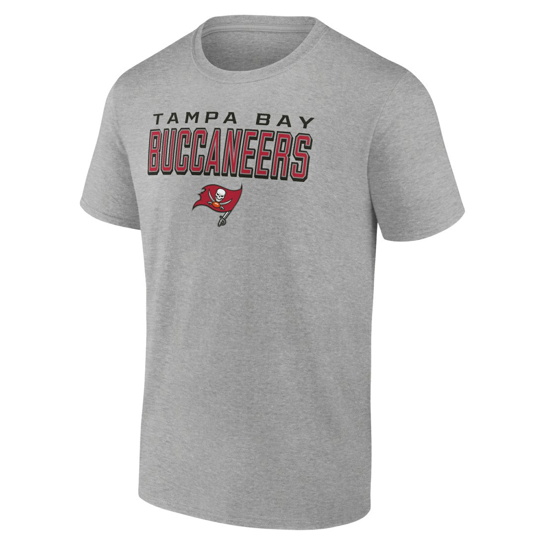 Tampa Bay Buccaneers Swagger T-Shirt - Heather Gray - NFL