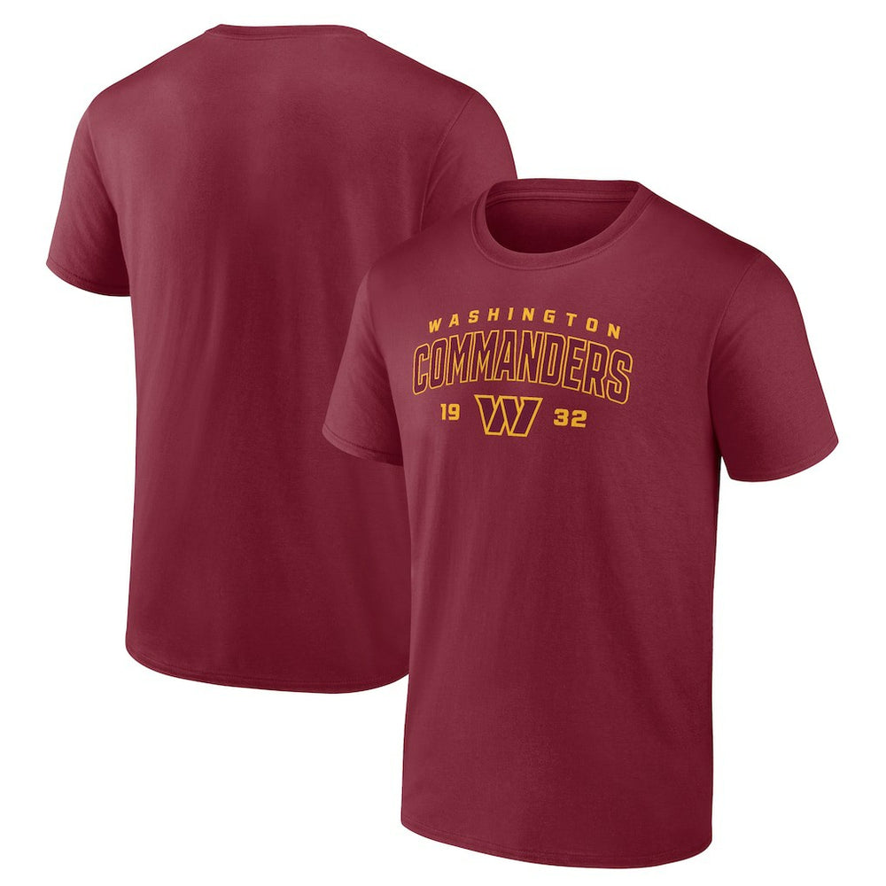 Washington Commanders Rebel T-Shirt - Burgundy - NFL