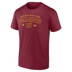 Washington Commanders Rebel T-Shirt - Burgundy - NFL