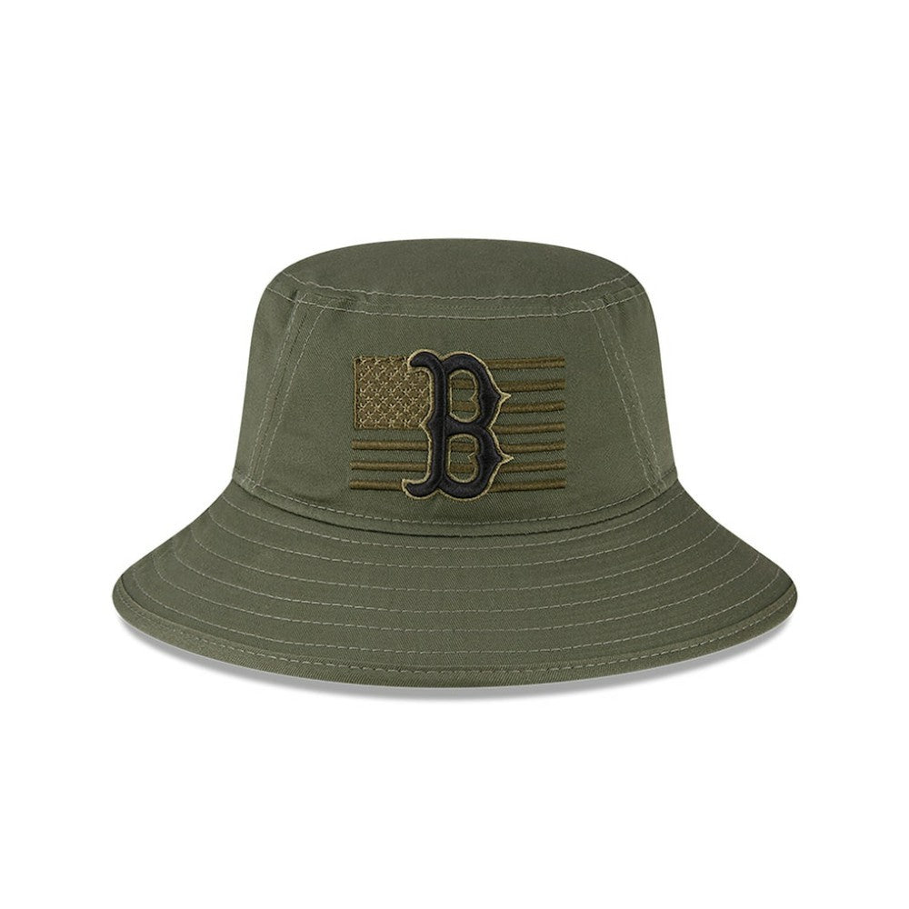 Boston Red Sox New Era 2023 Armed Forces Day Bucket Hat Sale