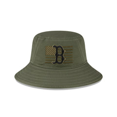 Boston Red Sox New Era 2023 Armed Forces Day Bucket Hat Sale