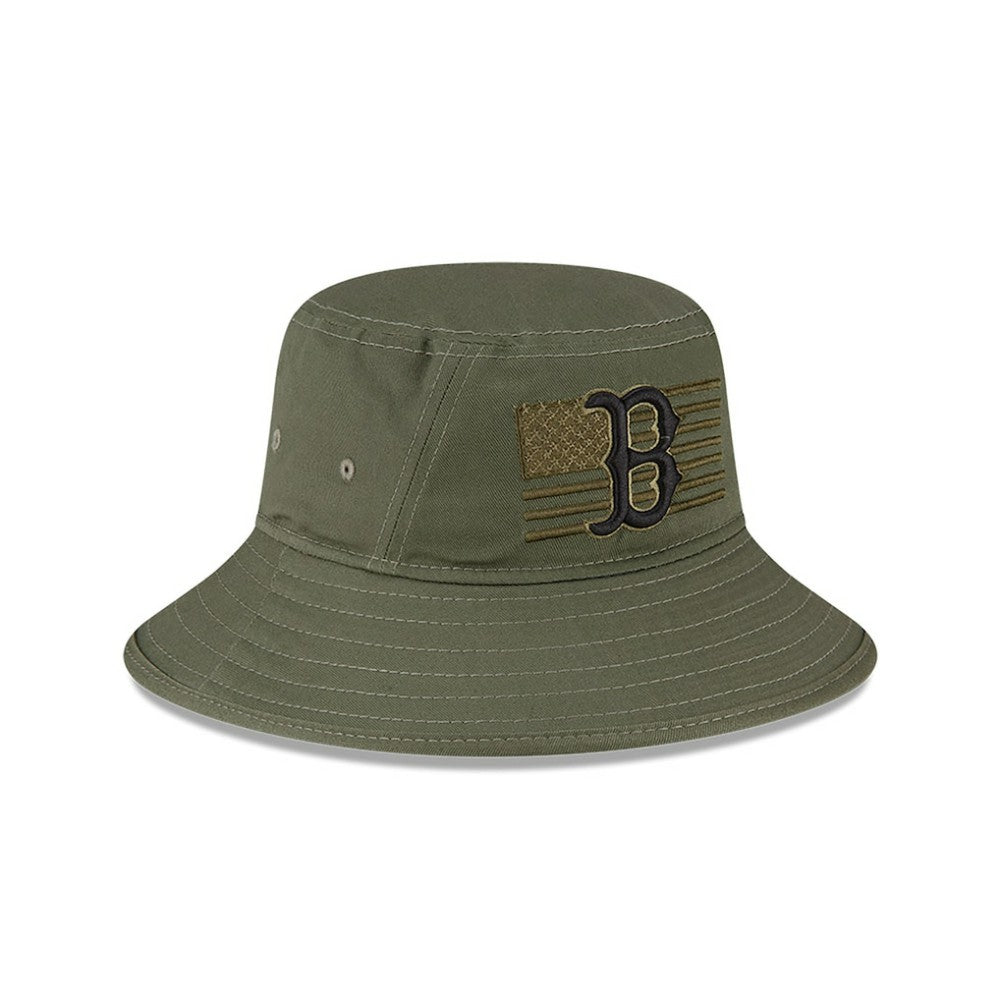 Boston Red Sox New Era 2023 Armed Forces Day Bucket Hat Sale