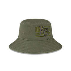 Kansas City Royals New Era 2023 Armed Forces Day Bucket Hat for sale