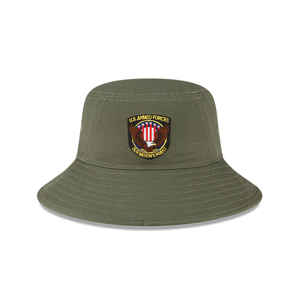 Kansas City Royals New Era 2023 Armed Forces Day Bucket Hat for sale