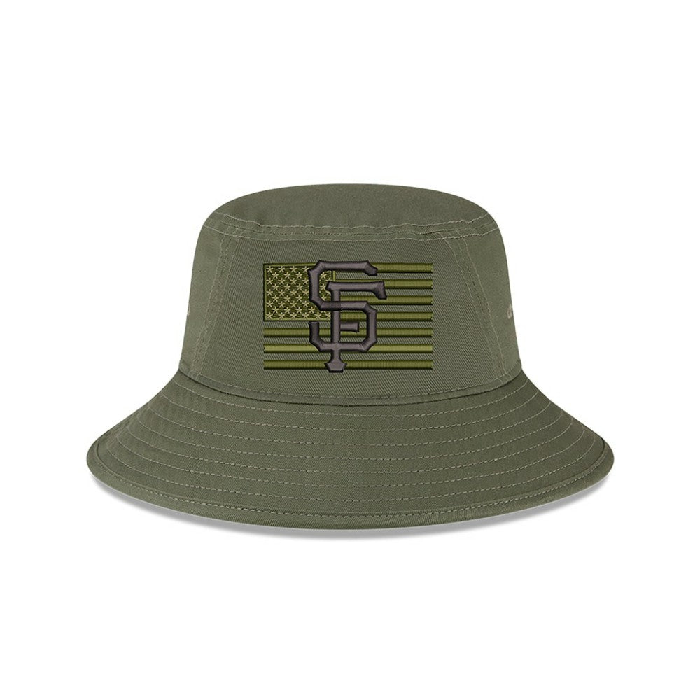 San Francisco Giants New Era 2023 Armed Forces Day Bucket Hat Outlet