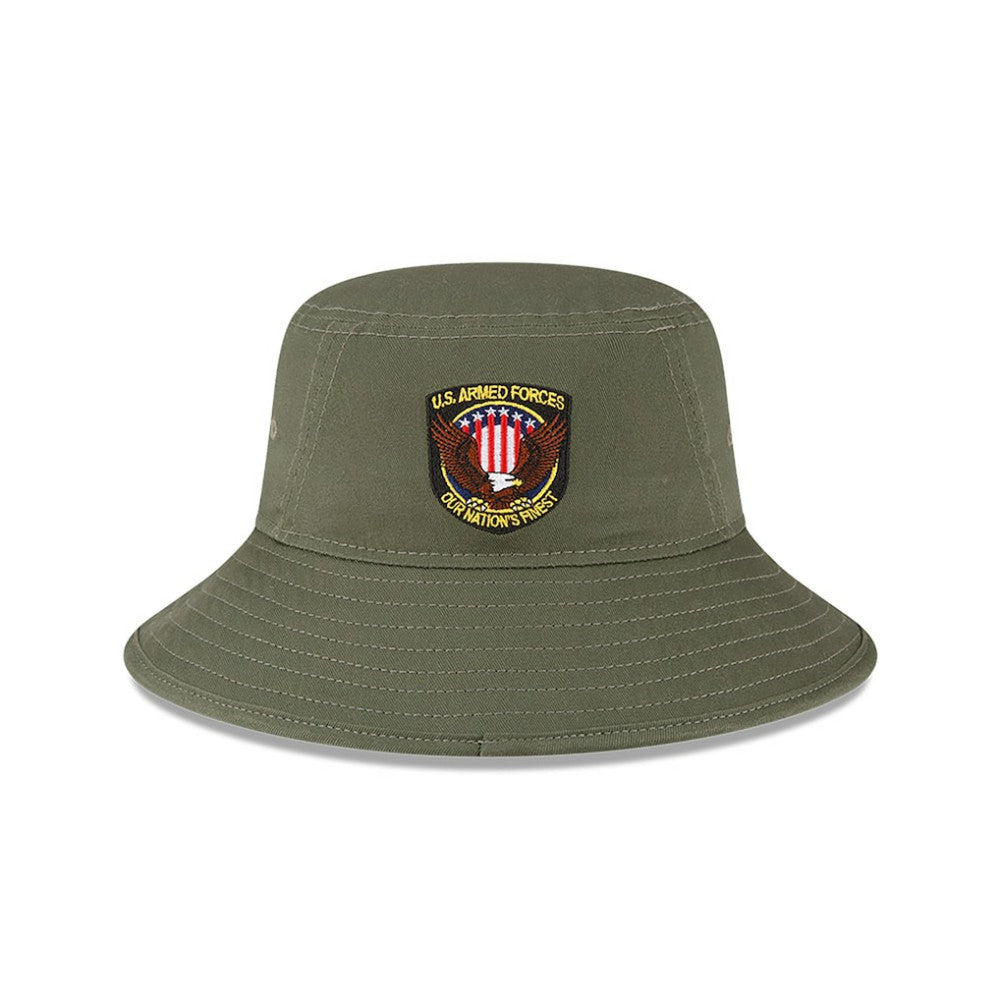 San Francisco Giants New Era 2023 Armed Forces Day Bucket Hat Outlet