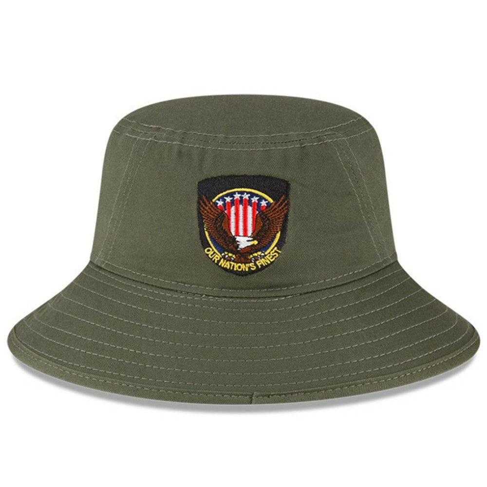 St. Louis Cardinals New Era 2023 Armed Forces Day Bucket Hat Outlet