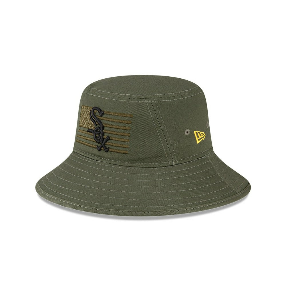 Chicago White Sox New Era 2023 Armed Forces Day Bucket Hat Discount