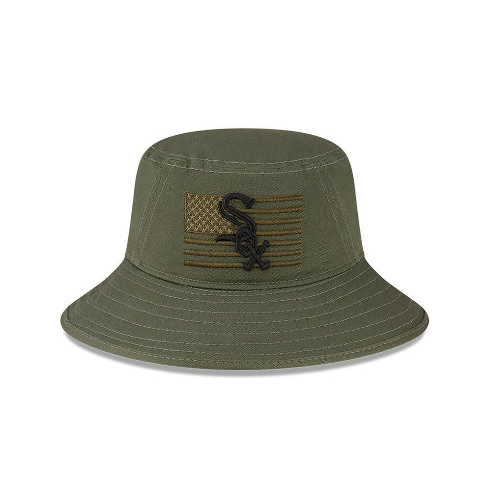 Chicago White Sox New Era 2023 Armed Forces Day Bucket Hat Discount