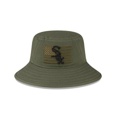 Chicago White Sox New Era 2023 Armed Forces Day Bucket Hat Discount