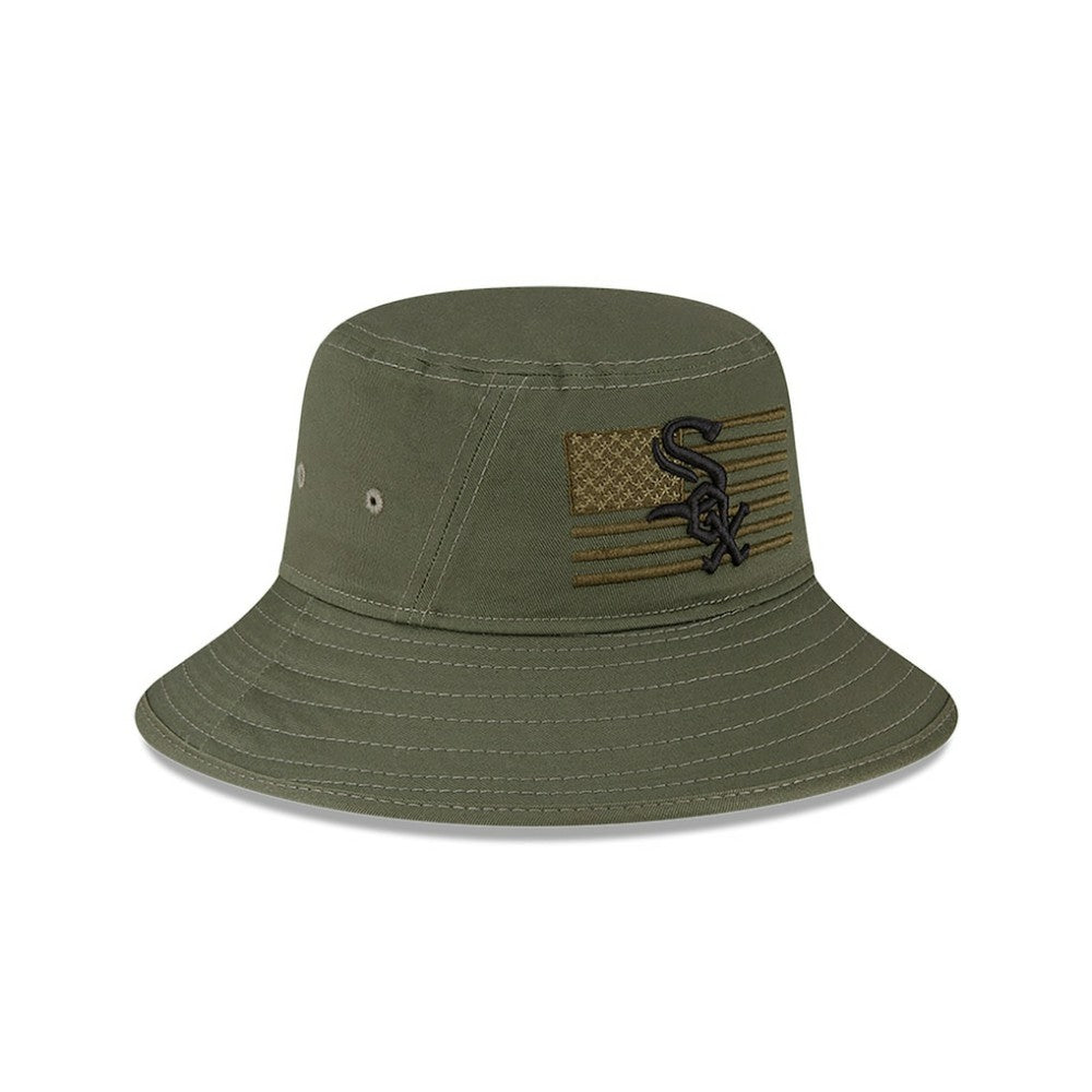 Chicago White Sox New Era 2023 Armed Forces Day Bucket Hat Discount