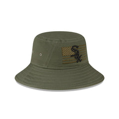 Chicago White Sox New Era 2023 Armed Forces Day Bucket Hat Discount
