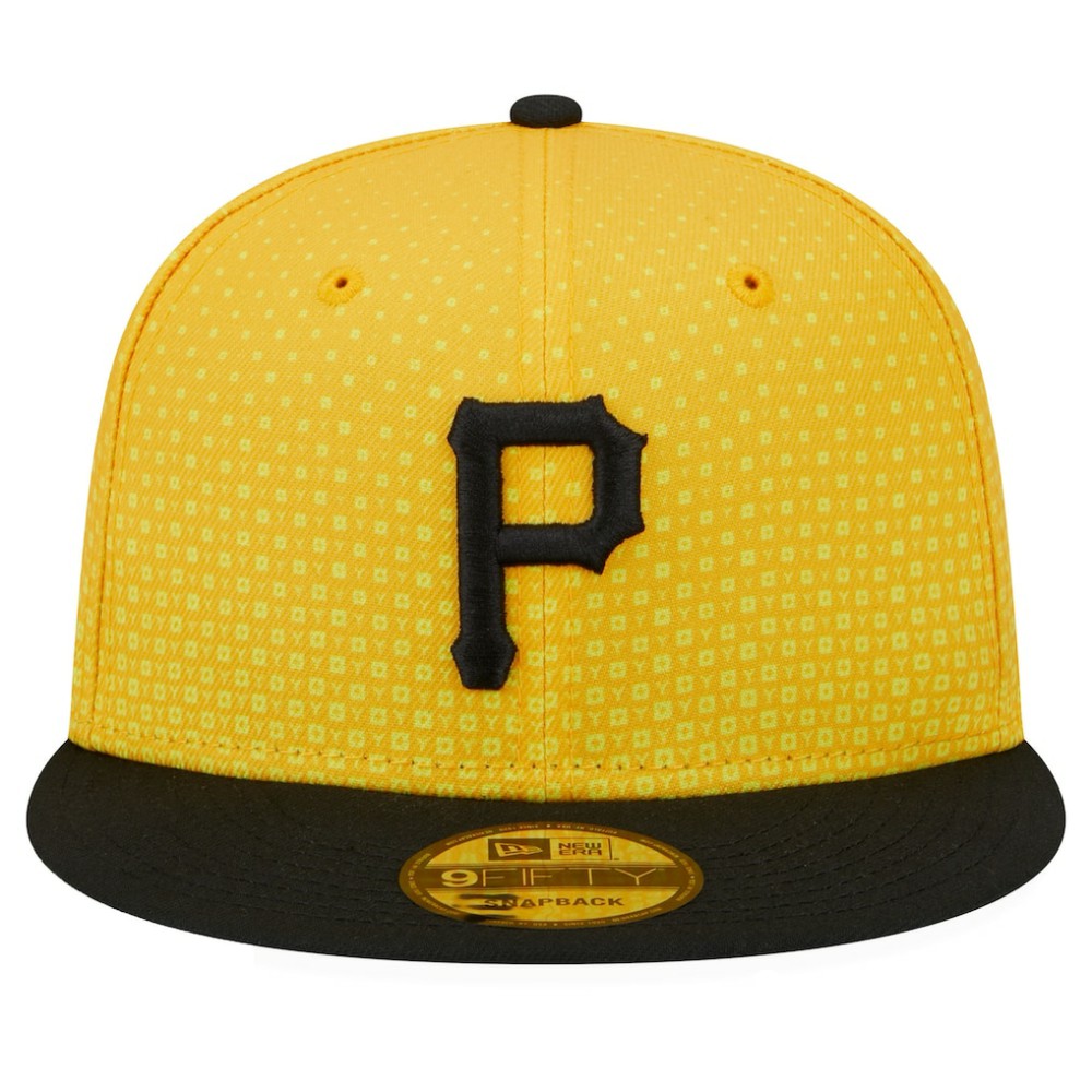 Pittsburgh Pirates New Era 2023 City Connect 9FIFTY Snapback Adjustable Hat for sale
