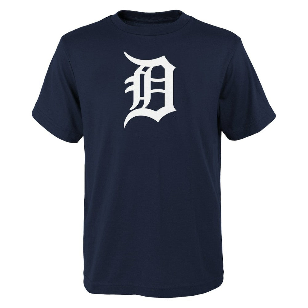 Detroit Tigers Youth Logo Primary Team T-Shirt Discount