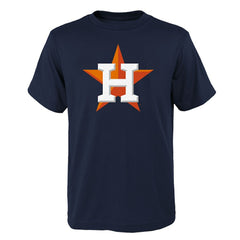 Houston Astros Youth Logo Primary Team T-Shirt Outlet
