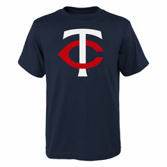 Minnesota Twins Youth Logo Primary Team T-Shirt Sale