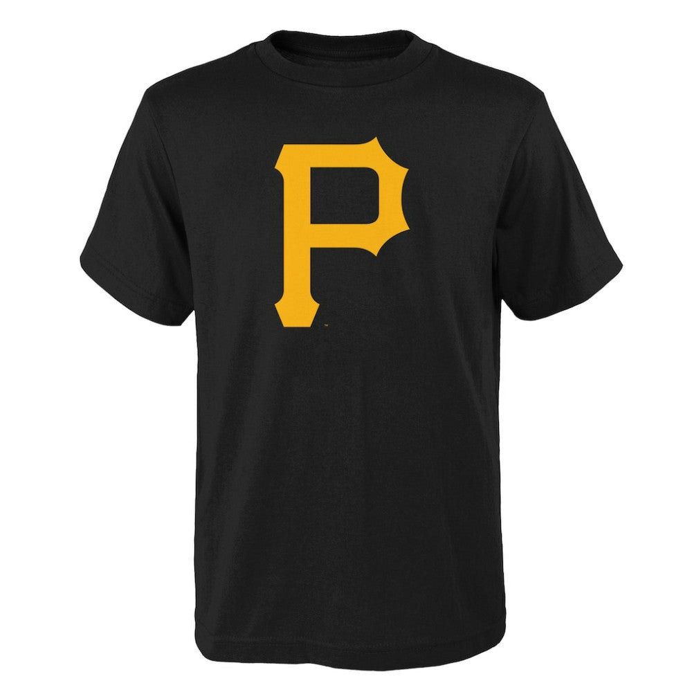 Pittsburgh Pirates Youth Logo Primary Team T-Shirt Near Me