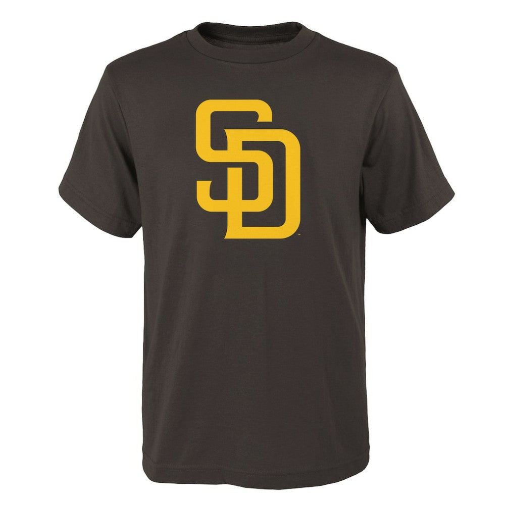 San Diego Padres Youth Logo Primary Team T-Shirt Online