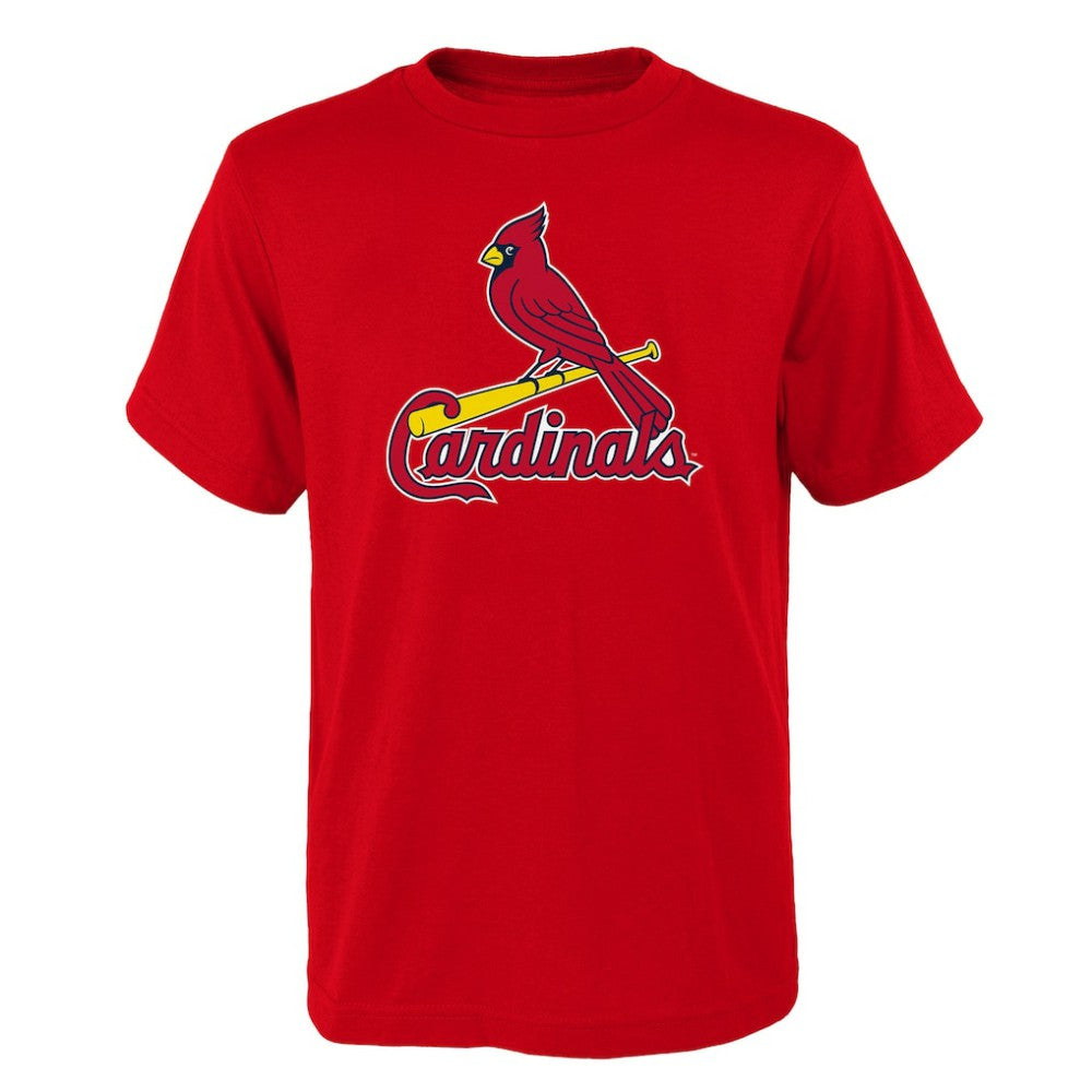 St. Louis Cardinals Youth Logo Primary Team T-Shirt for sale