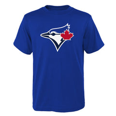 Toronto Blue Jays Youth Logo Primary Team T-Shirt Outlet